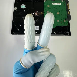 手指套-丁腈橡胶指套 | 耐磨高弹 | 无尘防滑 | 精密电子与实验操作用