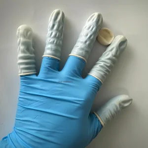 无硫乳胶指套 | 柔软贴合 | 无尘抗过敏 | 精密装配与实验操作用