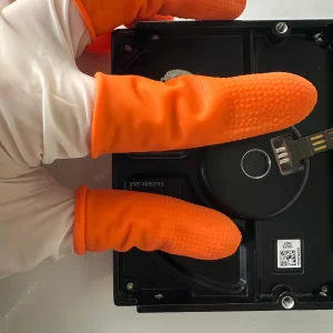 日本进口无硫手指套 | 高弹耐磨 | 无尘防滑 | 精密电子与净化操作用