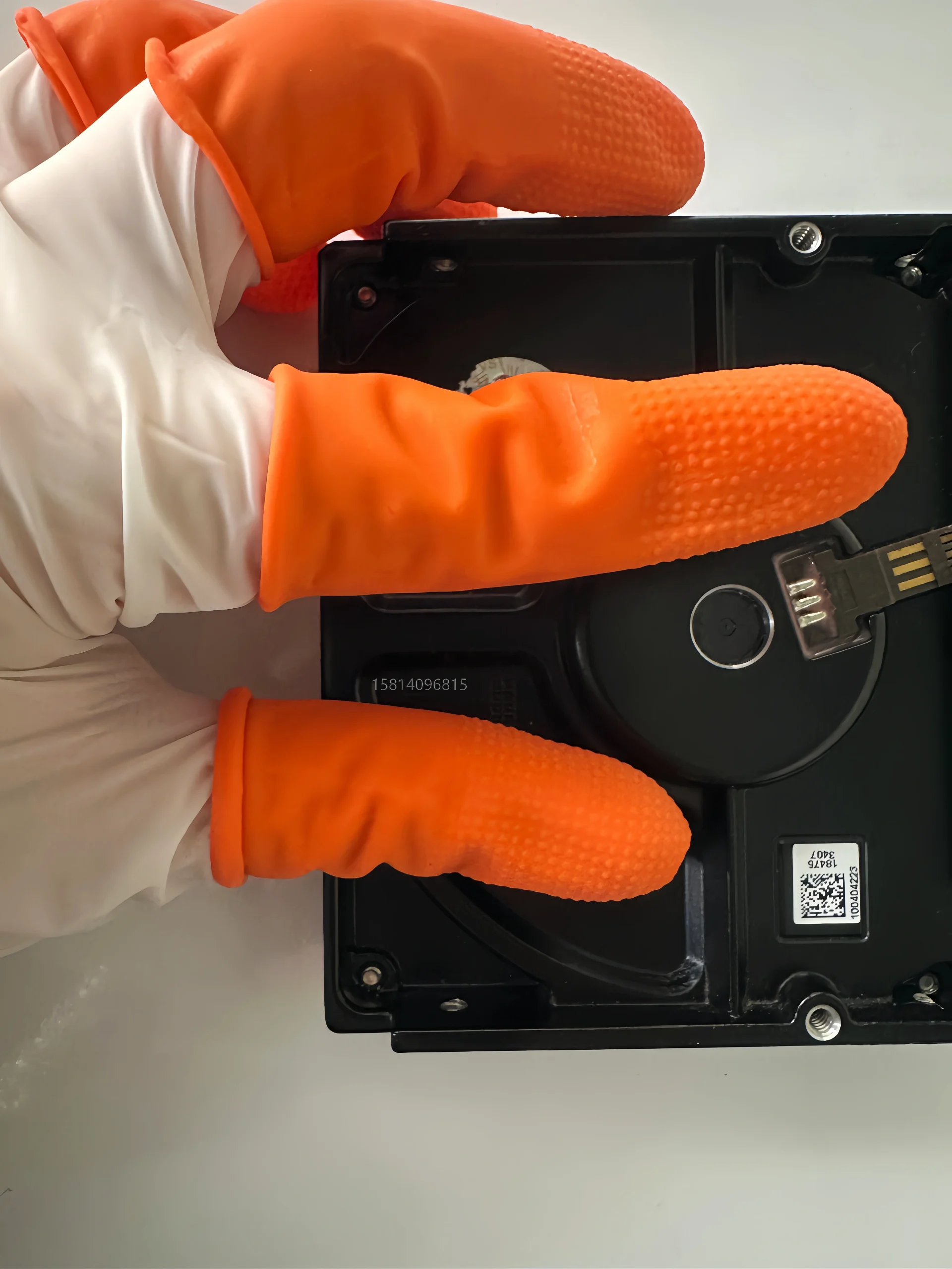 日本进口无硫手指套 | 高弹耐磨 | 无尘防滑 | 精密电子与净化操作用