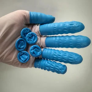 蓝色丁晴手套 | 高耐用 | 无粉无硫 | 防护性强 | 适精密作业