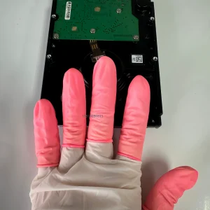 半导体净化手指套 | 高弹耐磨 | 无尘防滑 | 半导体电子与净化作业用