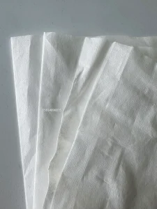 ES无尘纸PET木浆复合纤维结构