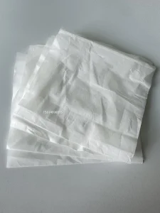 ES纤维无尘纸水刺缠结结构放大图