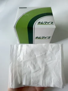 洁净室无尘纸擦拭颗粒
