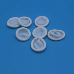 白色无尘手指套 | 耐磨高弹 | 防静电防滑 | 精密电子与净化操作用