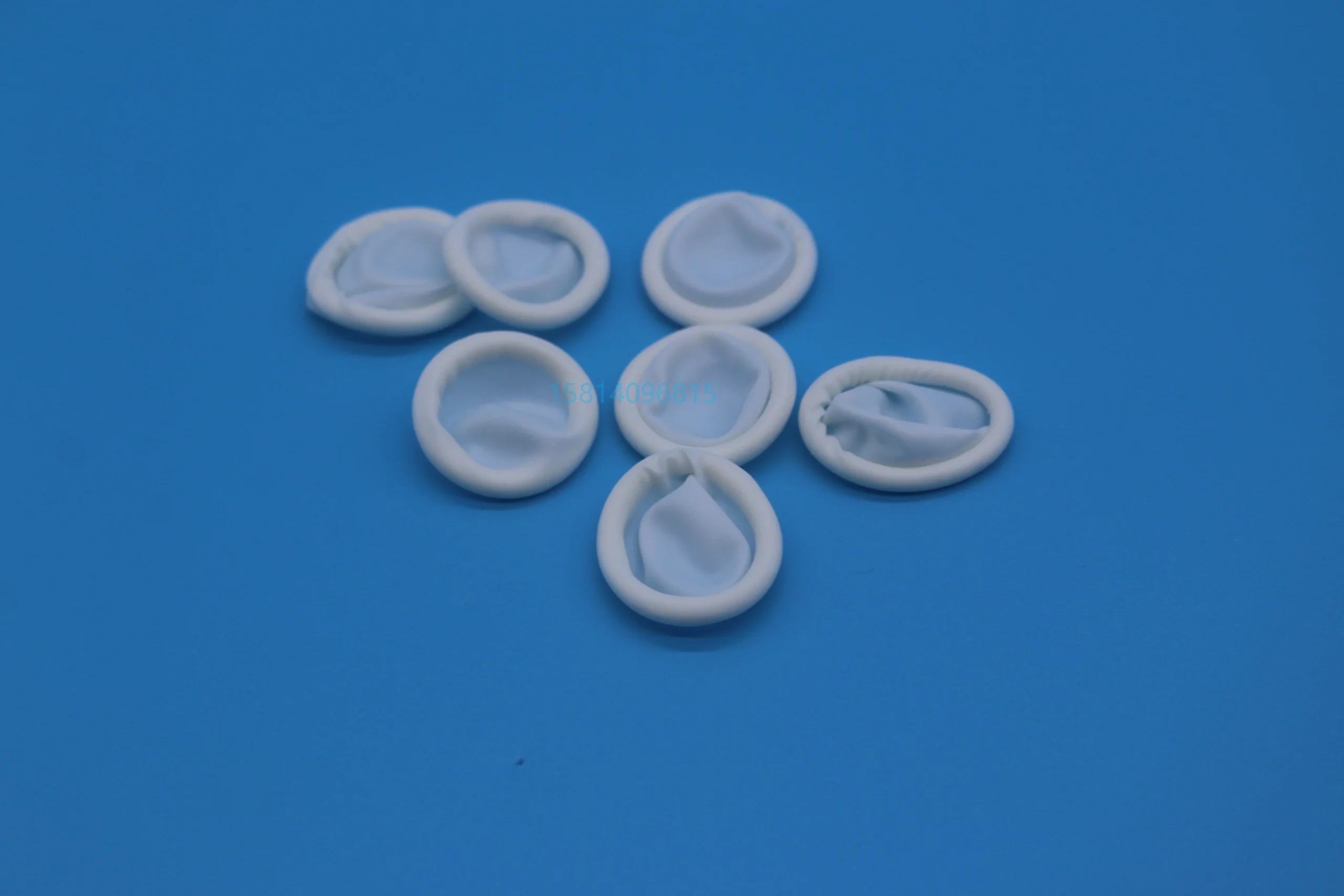 白色无尘手指套 | 耐磨高弹 | 防静电防滑 | 精密电子与净化操作用