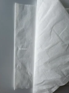 GIS无尘纸清洁盆式绝缘子与导体