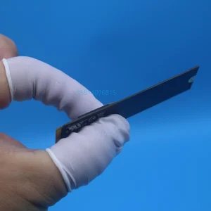 NBR白色防静电手指套