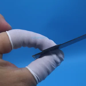 超洁净丁腈指套无硫规格参数