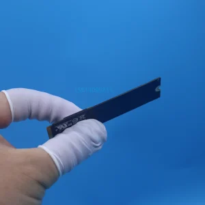 进口白色无硫指套 | 高洁净、防静电、适用于精密电子及金属防护