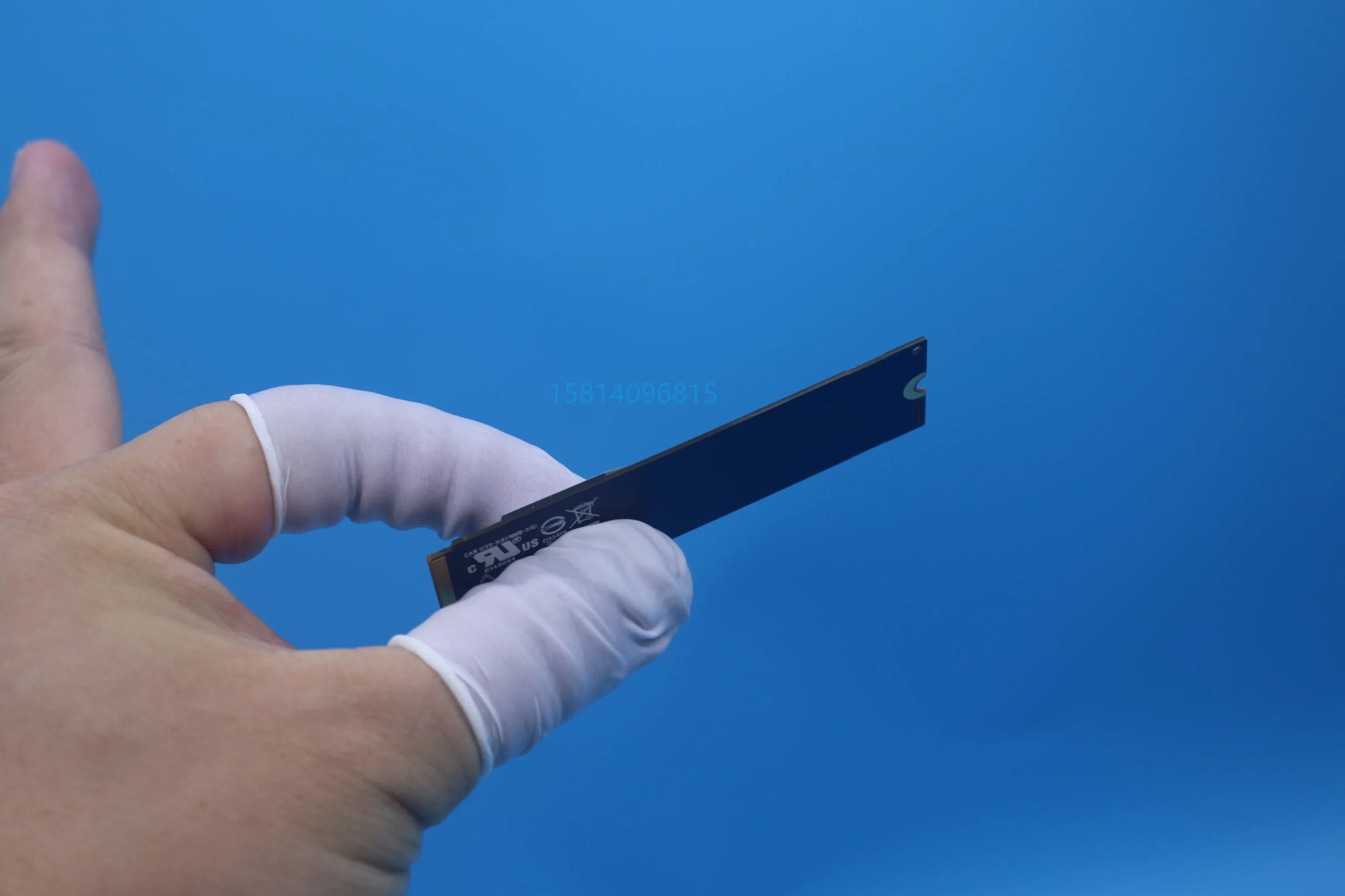 进口白色无硫指套 | 高洁净、防静电、适用于精密电子及金属防护